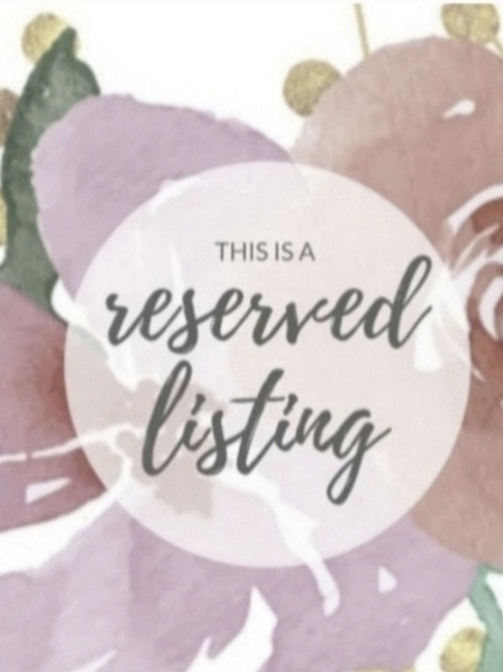 Listing For Julie